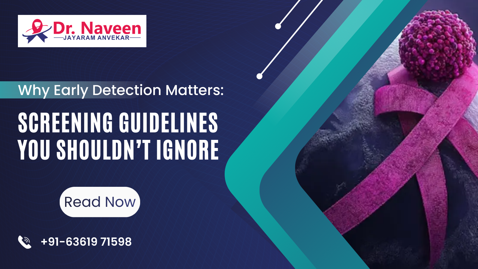 Early Detection Saves Lives: Essential Cancer Screening Guidelines